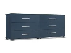ASC ASC Venice 6 Drawer Wide Chest of Drawers (Assembled)