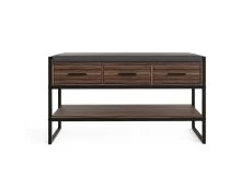 GFW GFW Quinn Walnut Shoe Bench with Storage