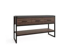 GFW GFW Quinn Walnut Shoe Bench with Storage
