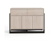 GFW GFW Taite Oak 3 Door 2 Drawer Sideboard