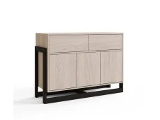 GFW GFW Taite Oak 3 Door 2 Drawer Sideboard