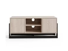 GFW GFW Taite Black & Oak 2 Door TV Unit