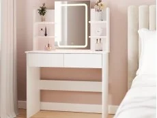 GFW GFW Sadie White Dressing Table Mirror