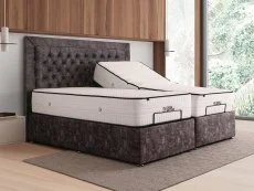 Dura Dura Motion Trio Firm Pocket 1500 Electric Adjustable Bed