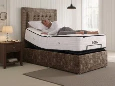 Dura Dura Motion Trio Firm Pocket 1500 Electric Adjustable Bed