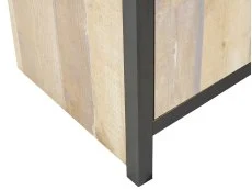 GFW GFW Boston Oak Wooden 2 Door TV Unit
