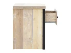 GFW GFW Boston Oak Wooden Lamp Table