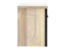 GFW GFW Boston Oak Wooden Lamp Table