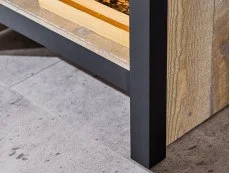 GFW GFW Boston Oak Wooden Lamp Table