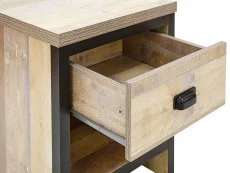 GFW GFW Boston Oak Wooden Lamp Table