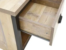 GFW GFW Boston Oak Wooden Lamp Table