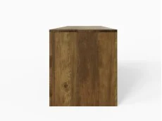 GFW GFW Astley Knotty Oak 4 Drawer TV Unit