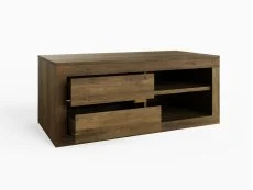 GFW GFW Astley Knotty Oak 2 Drawer Coffee Table
