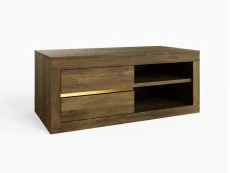 GFW GFW Astley Knotty Oak 2 Drawer Coffee Table