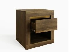 GFW GFW Astley Knotty Oak Lamp Table