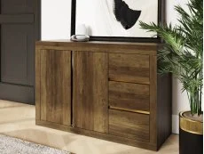 GFW GFW Astley Knotty Oak Sideboard