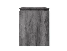GFW GFW Canyon Charcoal Grey 2 Drawer TV Unit