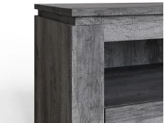 GFW GFW Canyon Charcoal Grey 2 Drawer TV Unit
