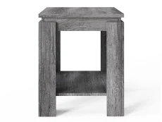 GFW GFW Canyon Charcoal Grey Lamp Table
