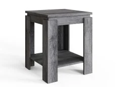 GFW GFW Canyon Charcoal Grey Lamp Table