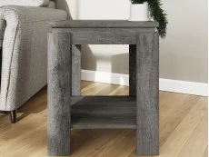 GFW GFW Canyon Charcoal Grey Lamp Table