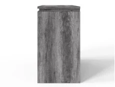 GFW GFW Canyon Charcoal Grey 1 Door 3 Drawer Multi Storage Unit