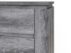 GFW GFW Canyon Charcoal Grey 1 Door 3 Drawer Multi Storage Unit