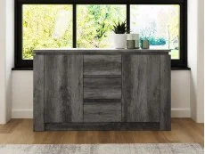 GFW GFW Canyon Charcoal Grey Sideboard