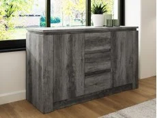 GFW GFW Canyon Charcoal Grey Sideboard