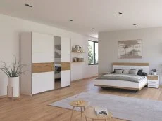 Rauch Rauch Kayla Sliding Door Large Double Wardrobe