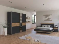 Rauch Rauch Kayla Sliding Door Large Double Wardrobe
