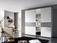 Rauch Rauch Kayla Sliding Door Large Double Wardrobe