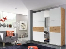 Rauch Rauch Kayla Sliding Door Large Double Wardrobe