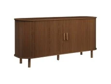 Birlea Birlea Axel Walnut 2 Door Sideboard