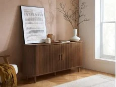 Birlea Birlea Axel Walnut 2 Door Sideboard