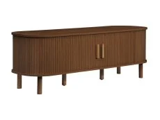 Birlea Birlea Axel Walnut 2 Door TV Cabinet