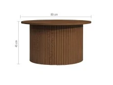 Birlea Birlea Axel Walnut Coffee Table