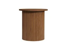 Birlea Birlea Axel Walnut Lamp Table