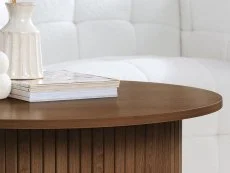 Birlea Birlea Axel Walnut Coffee Table