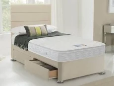 Highgrove Highgrove Aspen Memory Pocket 1500 Extra Long Divan Bed