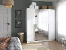 Rauch Rauch Alina Hinged Wardrobe