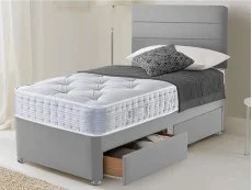 Deluxe Deluxe Buckingham Pocket 1000 Extra Long Divan Bed