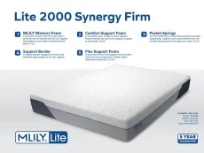 MLILY Mlily Lite Synergy Memory Pocket 2000 Mattress in a Box