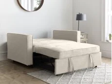 Bedmaster Bedmaster Troy Natural Fabric Sofa Bed
