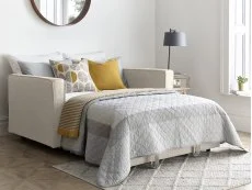 Bedmaster Bedmaster Troy Natural Fabric Sofa Bed
