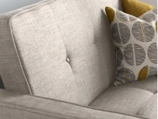 Bedmaster Bedmaster Troy Natural Fabric Sofa Bed
