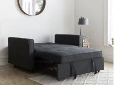 Bedmaster Bedmaster Troy Grey Fabric Sofa Bed