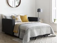 Bedmaster Bedmaster Troy Grey Fabric Sofa Bed