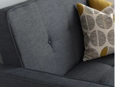 Bedmaster Bedmaster Troy Grey Fabric Sofa Bed