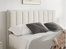 Bedmaster Bedmaster Rhodes Warmstone Velvet Ottoman Bed Frame
